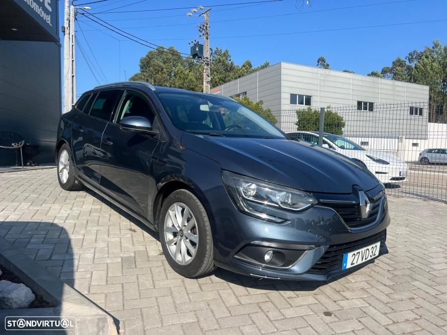 Renault Mégane Sport Tourer 1.5 dCi Zen - 4