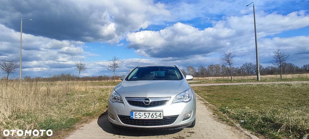 Opel Astra 1.4 T Sport - 8