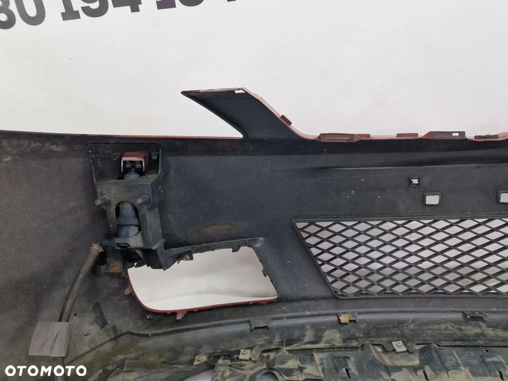MAZDA 5 05- KOMPLETNY ZDERZAK PRZEDNI PRZÓD ZE SPRYSKIWACZAMI , KOLOR MIEDZIANY METALIK , NR C235-50031 , NR AUKCJI NZ1027 - 25