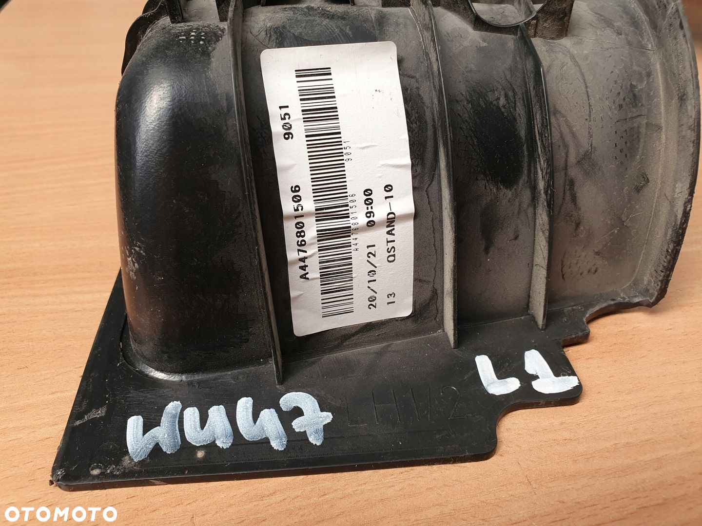 STOPIEŃ PRÓG PRAWY LEWY MERCEDES VITO W447 A4476801605 A44776801506 - 5