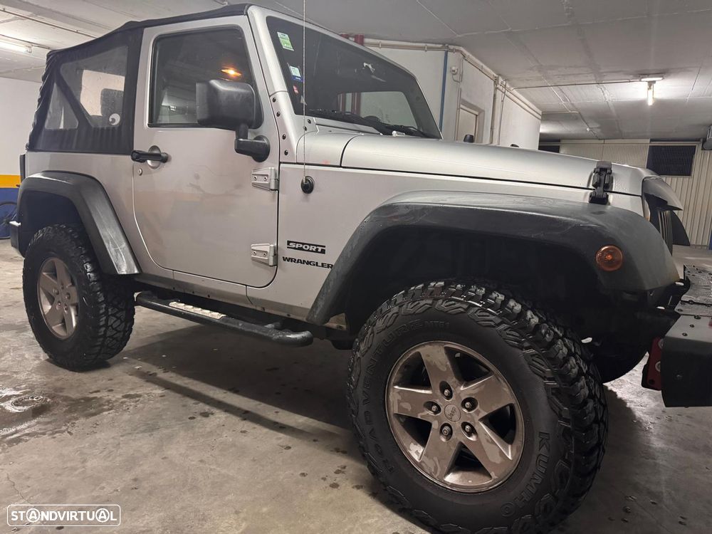 Jeep Wrangler 2.8 CRD MTX Sport - 2