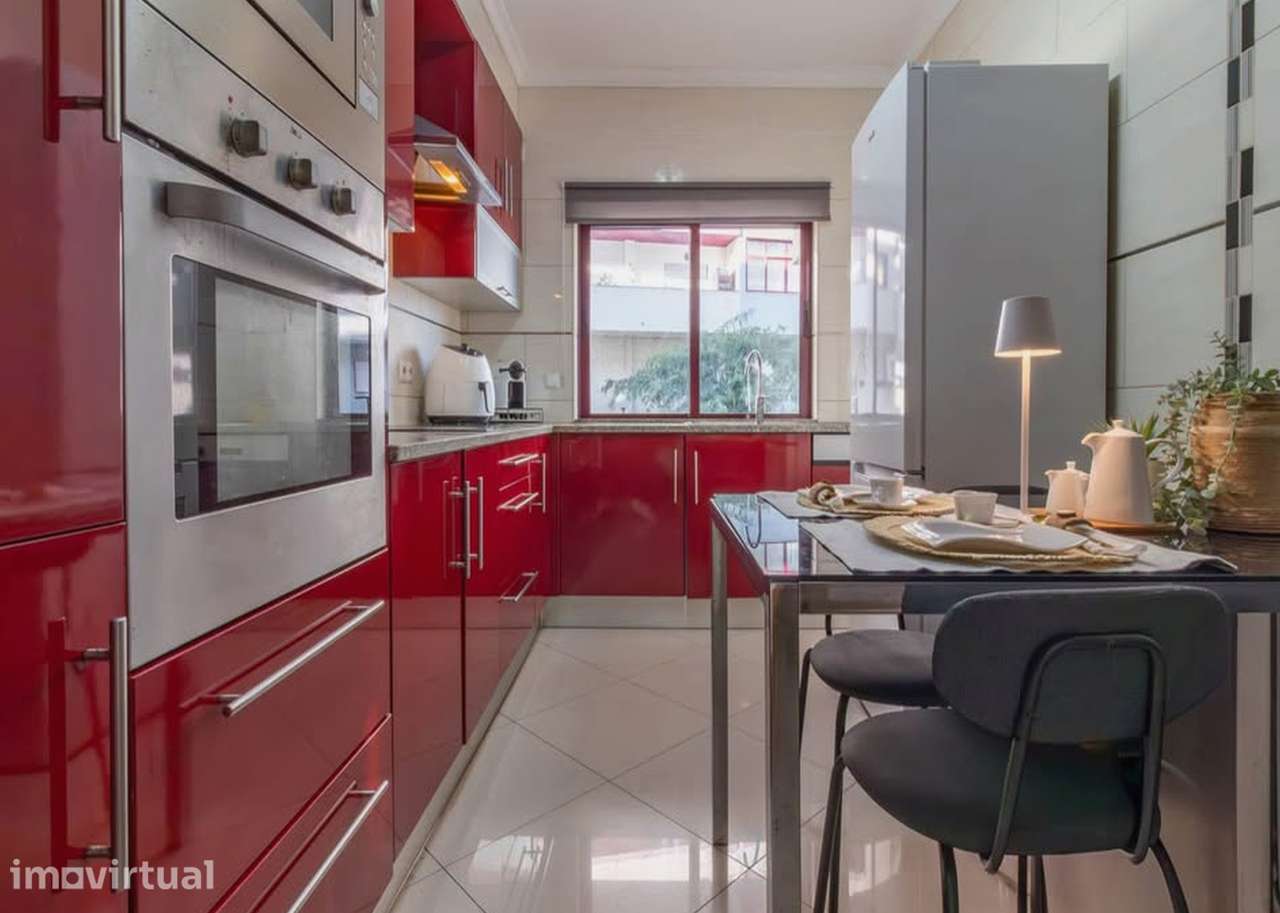 Apartamento T1 com varanda e ar condicionado - Grande imagem: 5/7