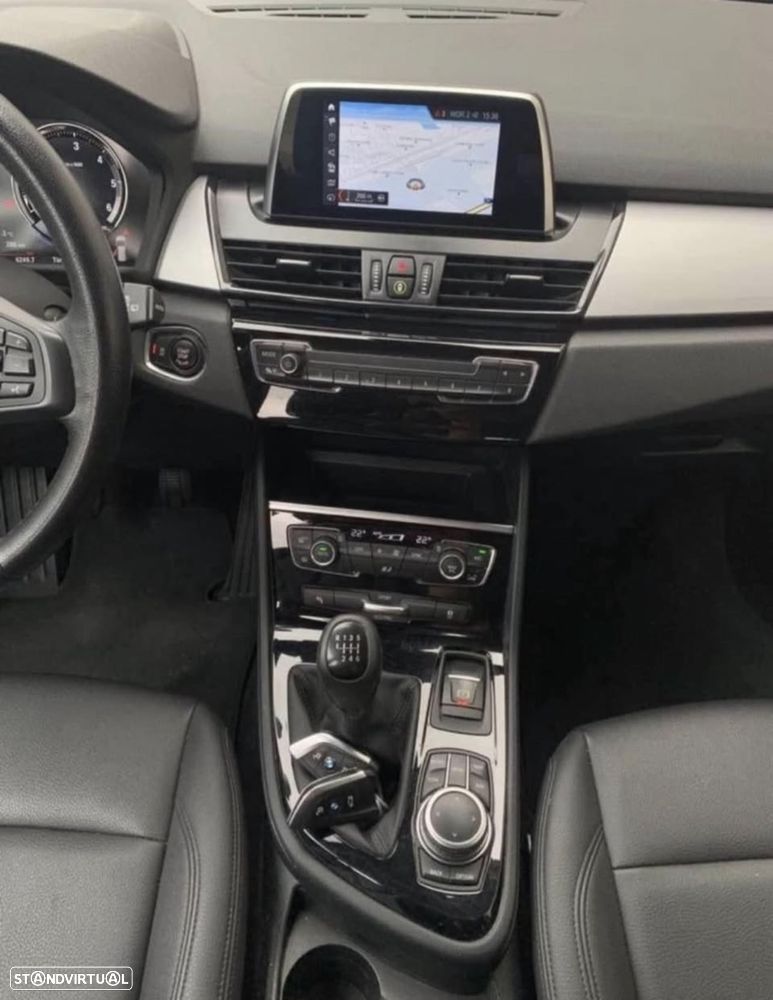 BMW 216 Gran Tourer d Luxury Line - 15