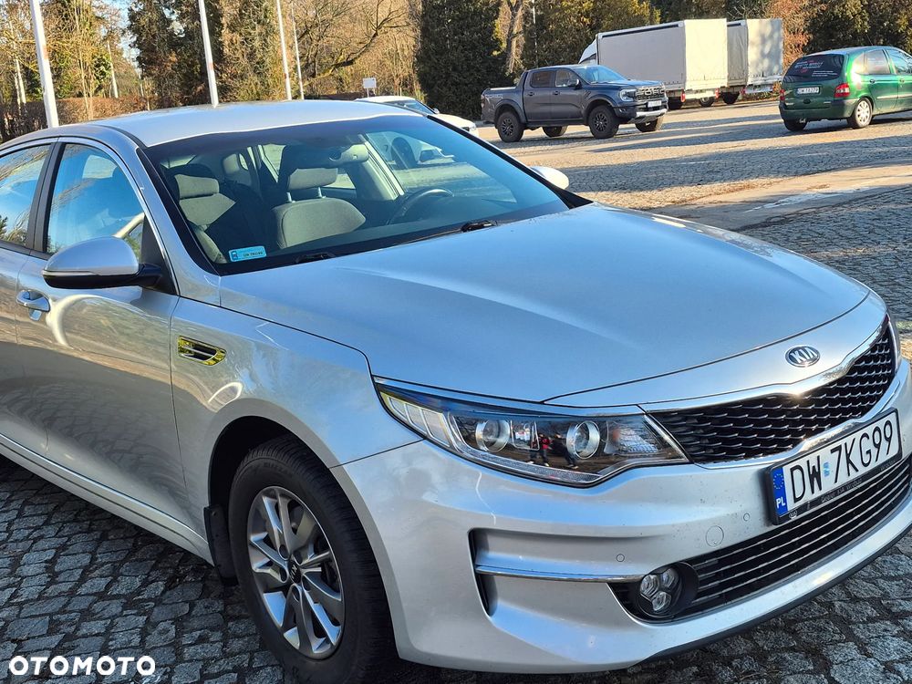 Kia Optima 1.7 CRDI M - 2