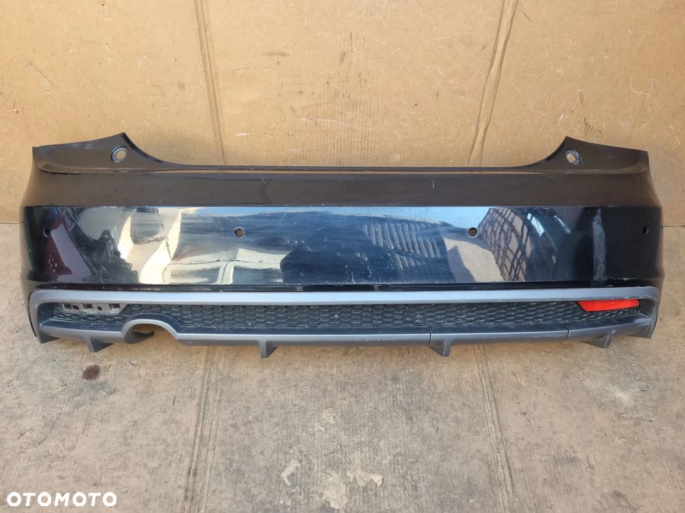 AUDI A1 8XA LIFT S LINE ZDERZAK TYŁ TYLNY - 1