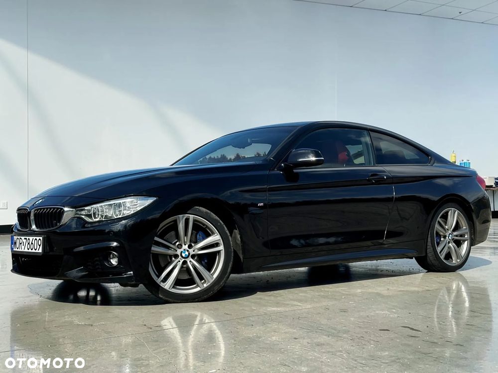 BMW Seria 4 420d Sport-Aut M Sport - 8