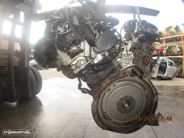Motor 640941 MERCEDES W245 B 2007 200 Cdi BOSCH 140Cv - 2