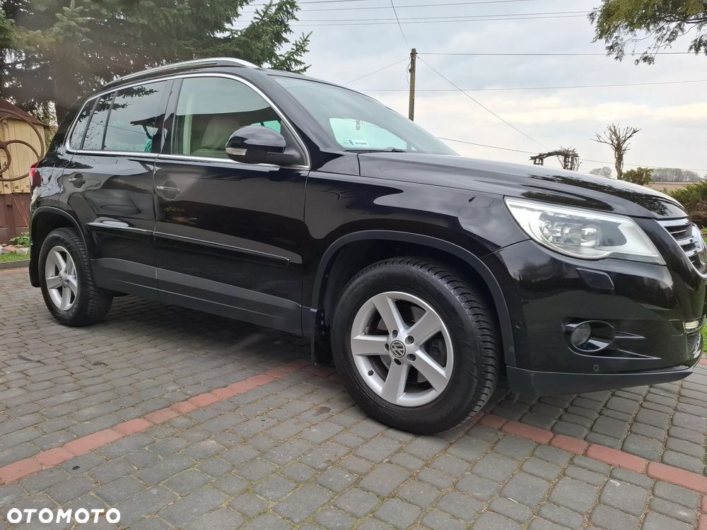 Volkswagen Tiguan 2.0 TSI 4Mot Sport Tiptr - 12
