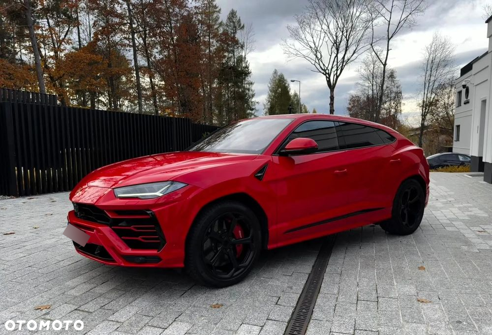 Lamborghini Urus - 8