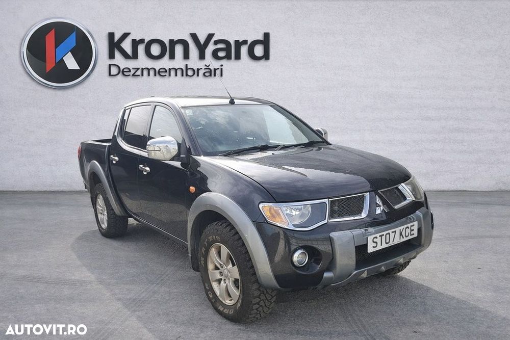 Dezmembrari dezmembrez  Mitsubishi L200 2.5 Diesel 2006-2015  4D56 - 3