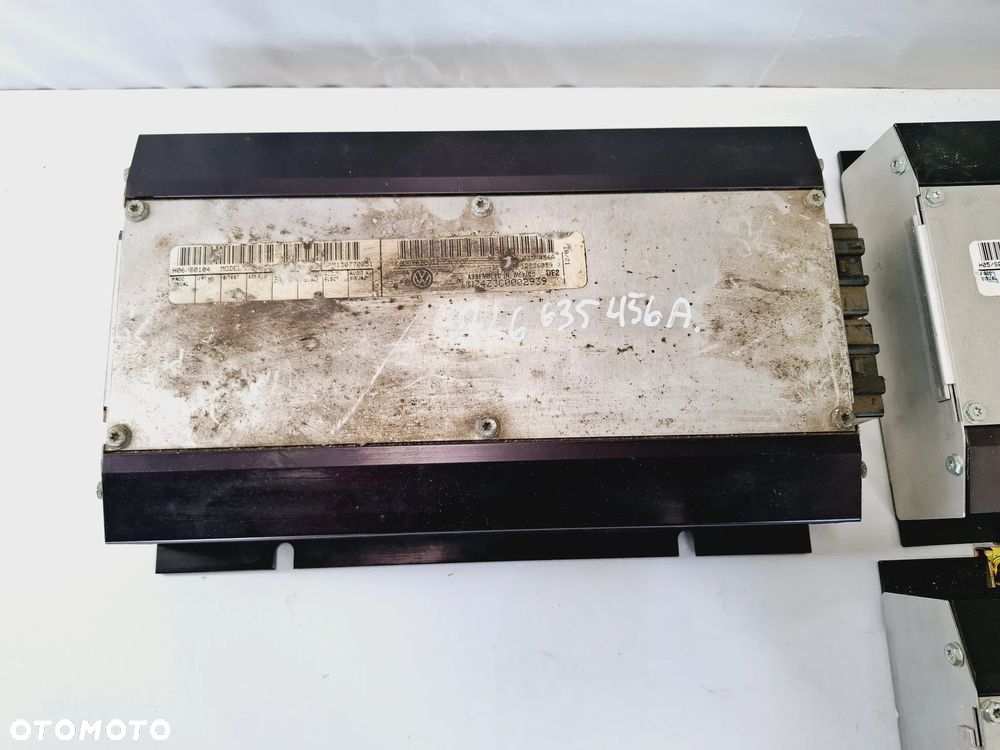 Wzmacniacz Radia Audio Fabryczny VW Touareg Phaeton 3D0 7L6 - 8