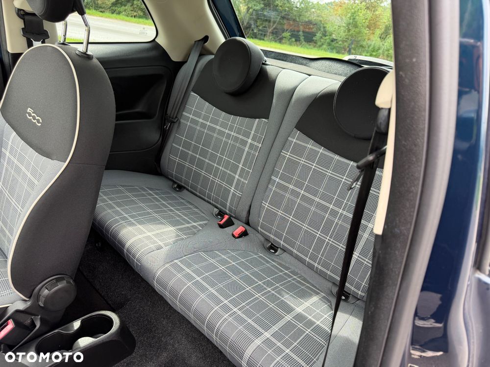 Fiat 500 1.2 8V Lounge Euro6 - 8