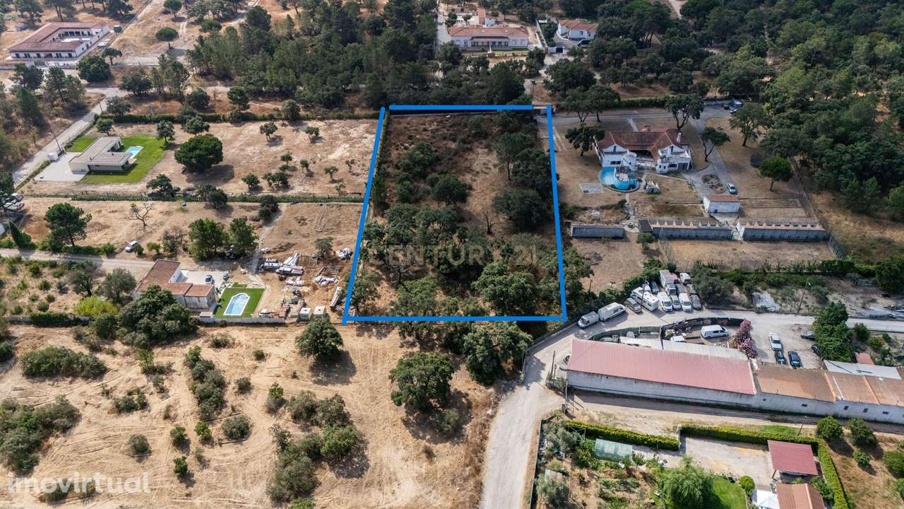 Terreno Urbano para Construção na Quinta do Quadrado em Alhos Vedros - Grande imagem: 3/7