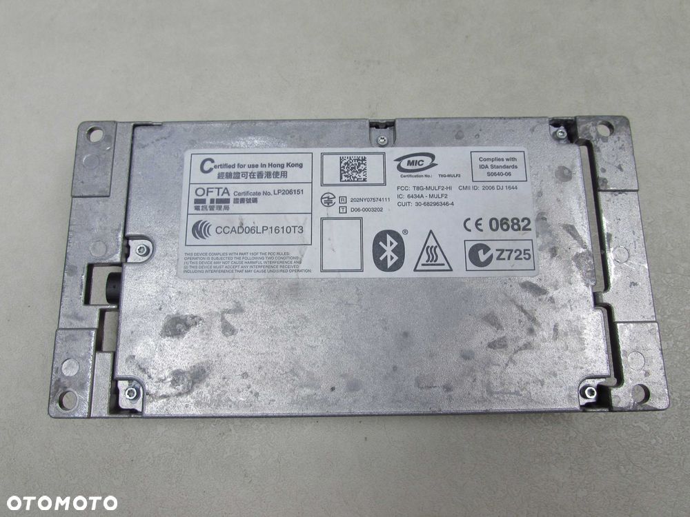 BMW 1 3 5 E82 E88 E90 E60 MODUL BLUETOOTH CCAD06LP1610T3 T8G-MULF2 - 5