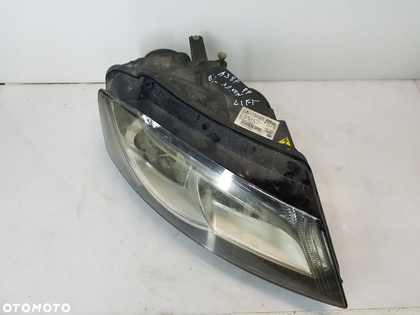 LAMPA PRZÓD AUDI A3 8P LIFT BI XENON - 5