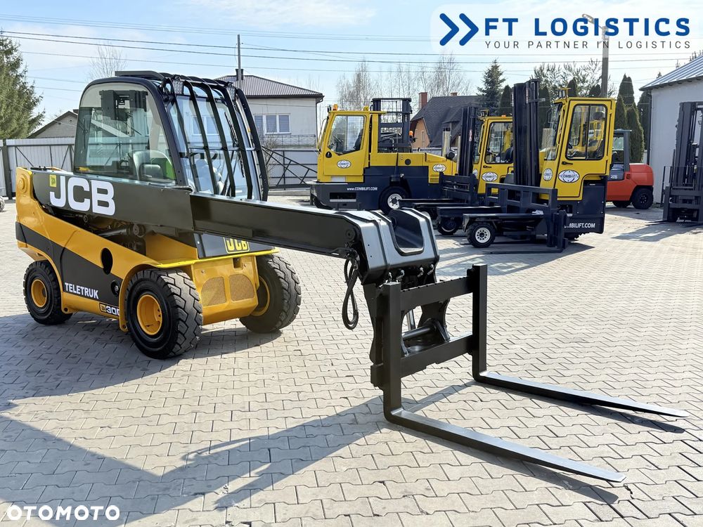 JCB WÓZEK TELESKOPOWY JCB TLT30D / KABINA / 2018 ROK / PRZESUW BOCZNY / NOWE OPONY - 28