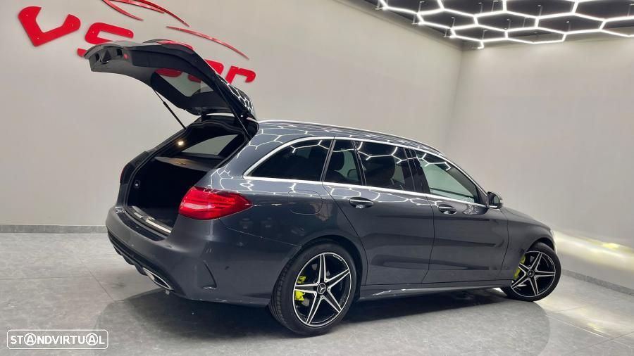 Mercedes-Benz C 220 (BlueTEC) d Station 7G-TRONIC AMG Line - 40