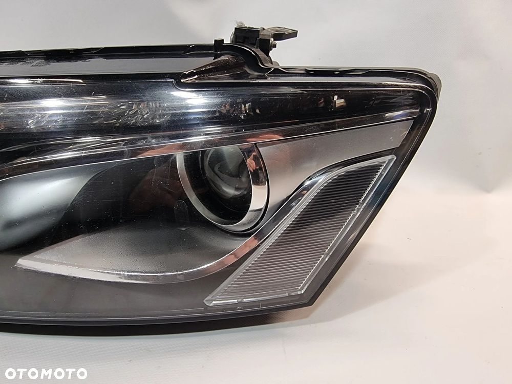 AUDI Q5 8R LAMPA LEWA PRZÓD XEON LED - 5
