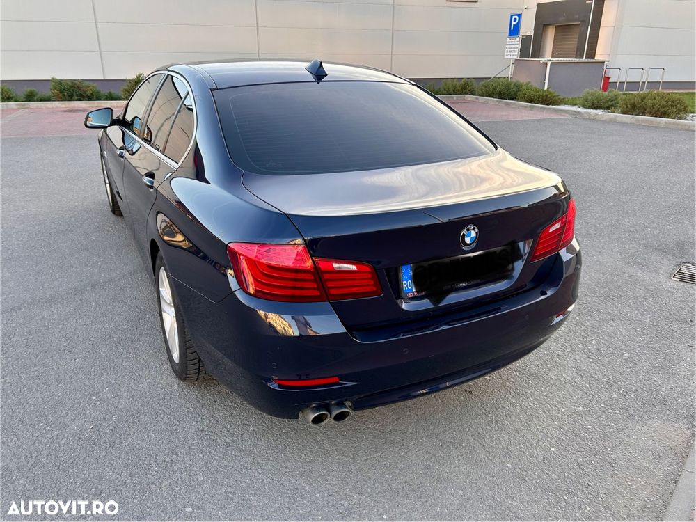 BMW Seria 5 520d EfficientDynamics Edition AT - 5