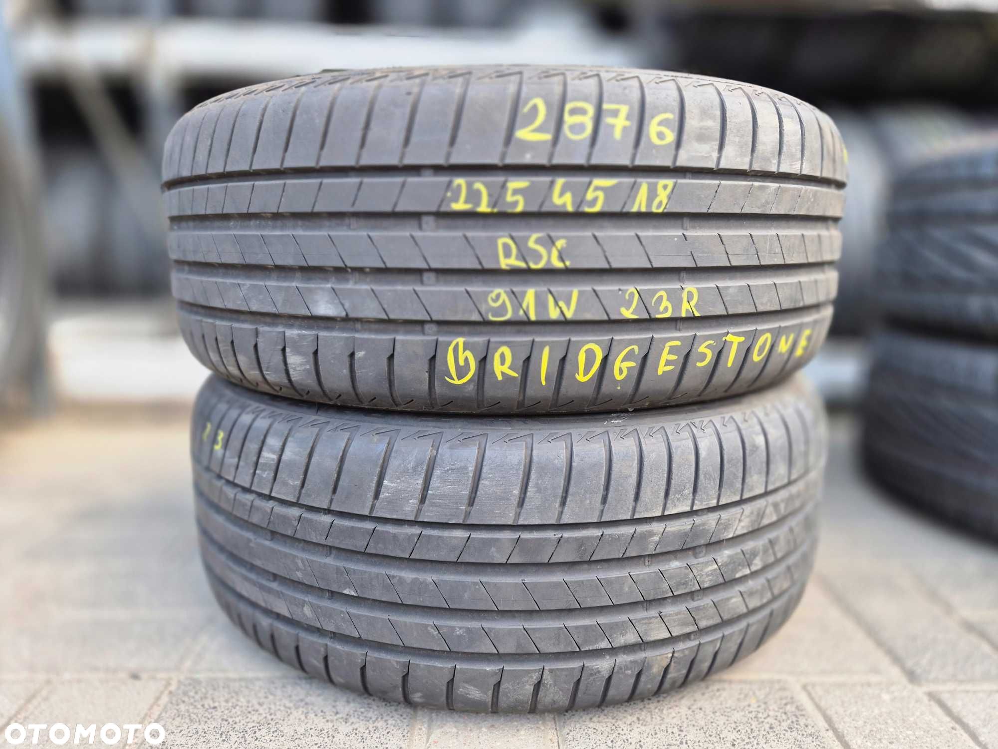 Bridgestone Turanza T005 225/45r18 91W 2023r Rant Run Flat N2876 - 1