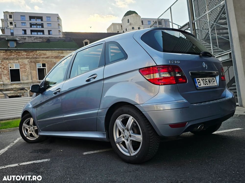 MERCEDES-BENZ B-Class 2008 — imagine 5