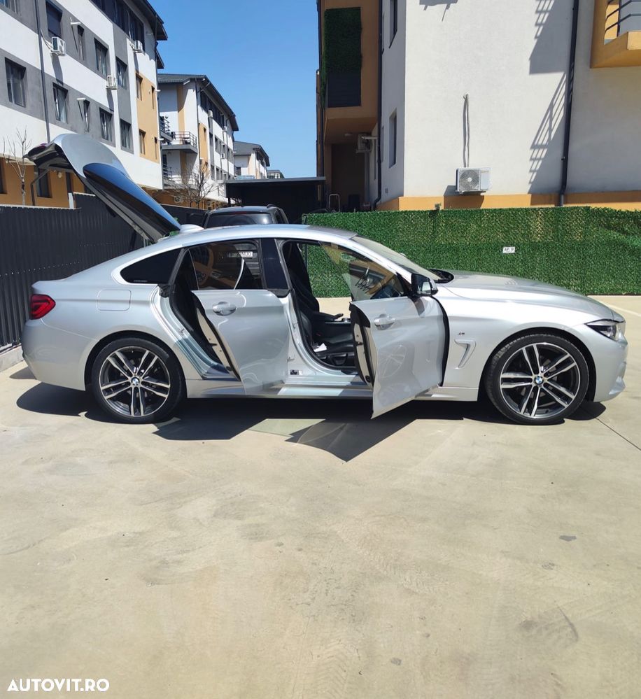 BMW Seria 4 420d xDrive AT - 8