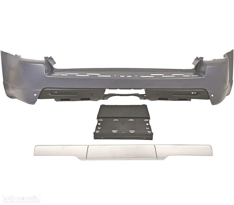 PARACHOQUES TRASEIRO RANGE ROVER SPORT 05-13 PDC LOOK SPORT AUTOBIOGRAPHY - 3