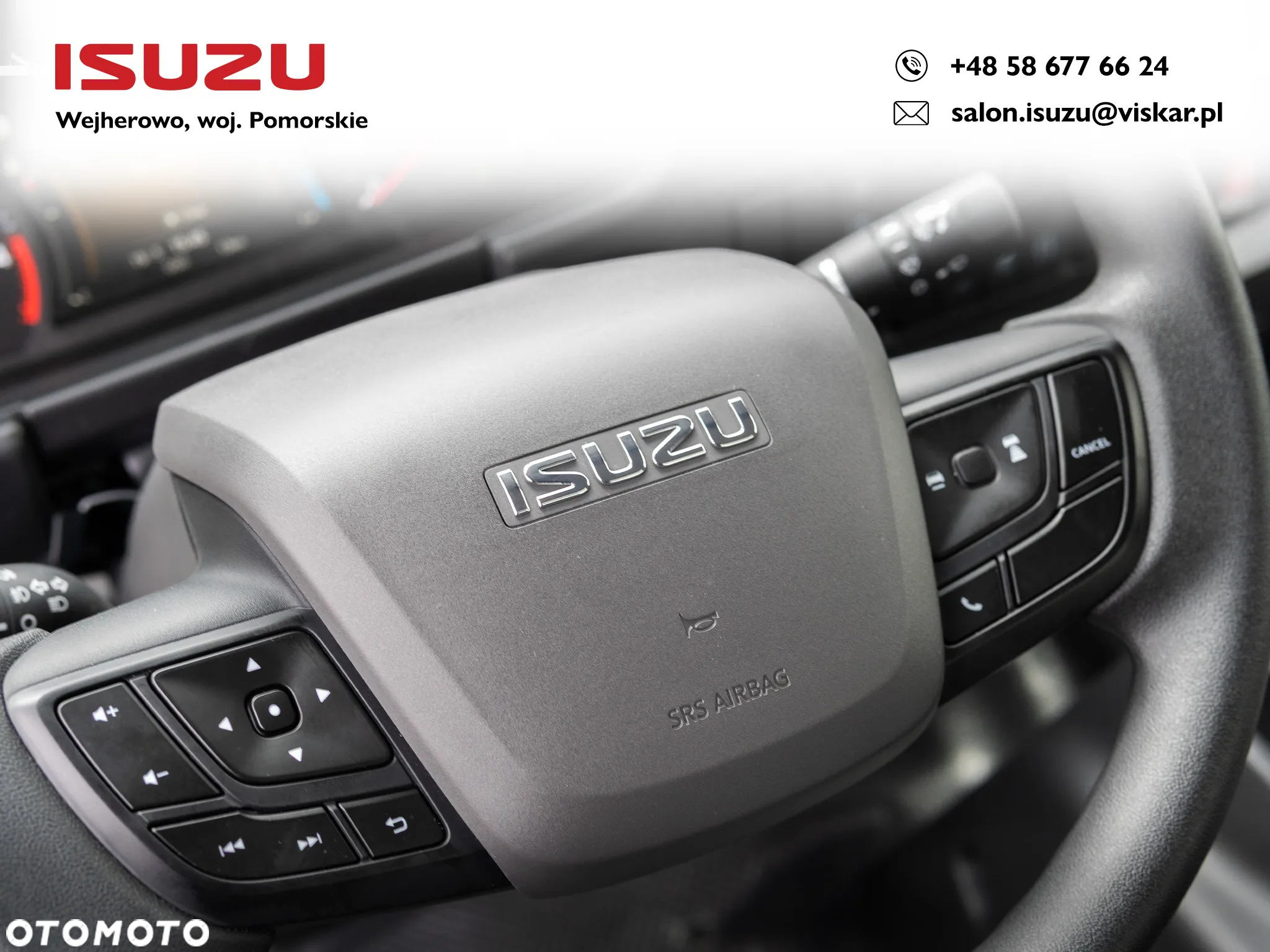 Isuzu M30 Serie Blue automat - 23