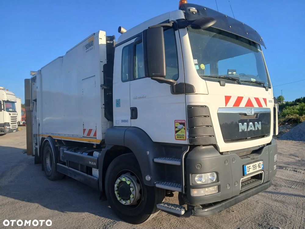 MAN TGS 18.360 4X4 HYDRODRIVE SMIECIARKA SEMAT DO ZABUDOWY WYWROTKA - 2