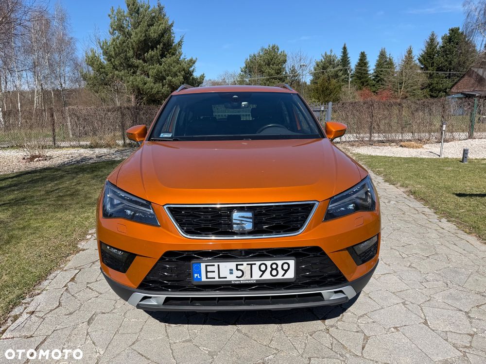 Seat Ateca 1.5 Eco TSI Xcellence S&S DSG - 8