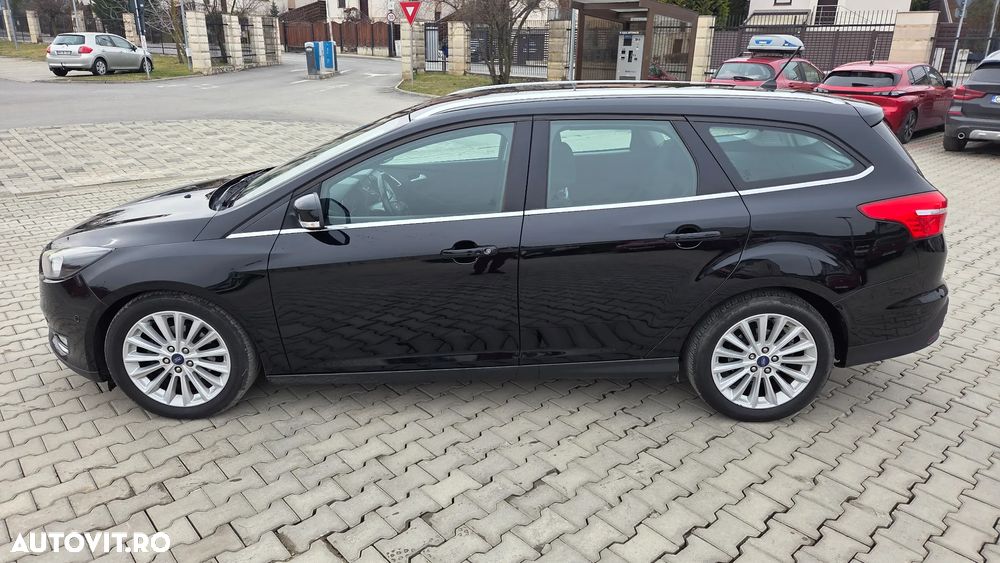 Ford Focus 1.5 EcoBlue Start-Stopp-System Aut. TITANIUM - 22