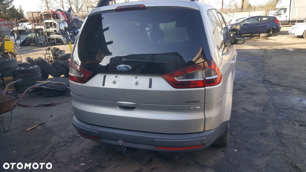 Klapa bagażnika Ford Galaxy mk3 Lift przed G6 66 części - 3