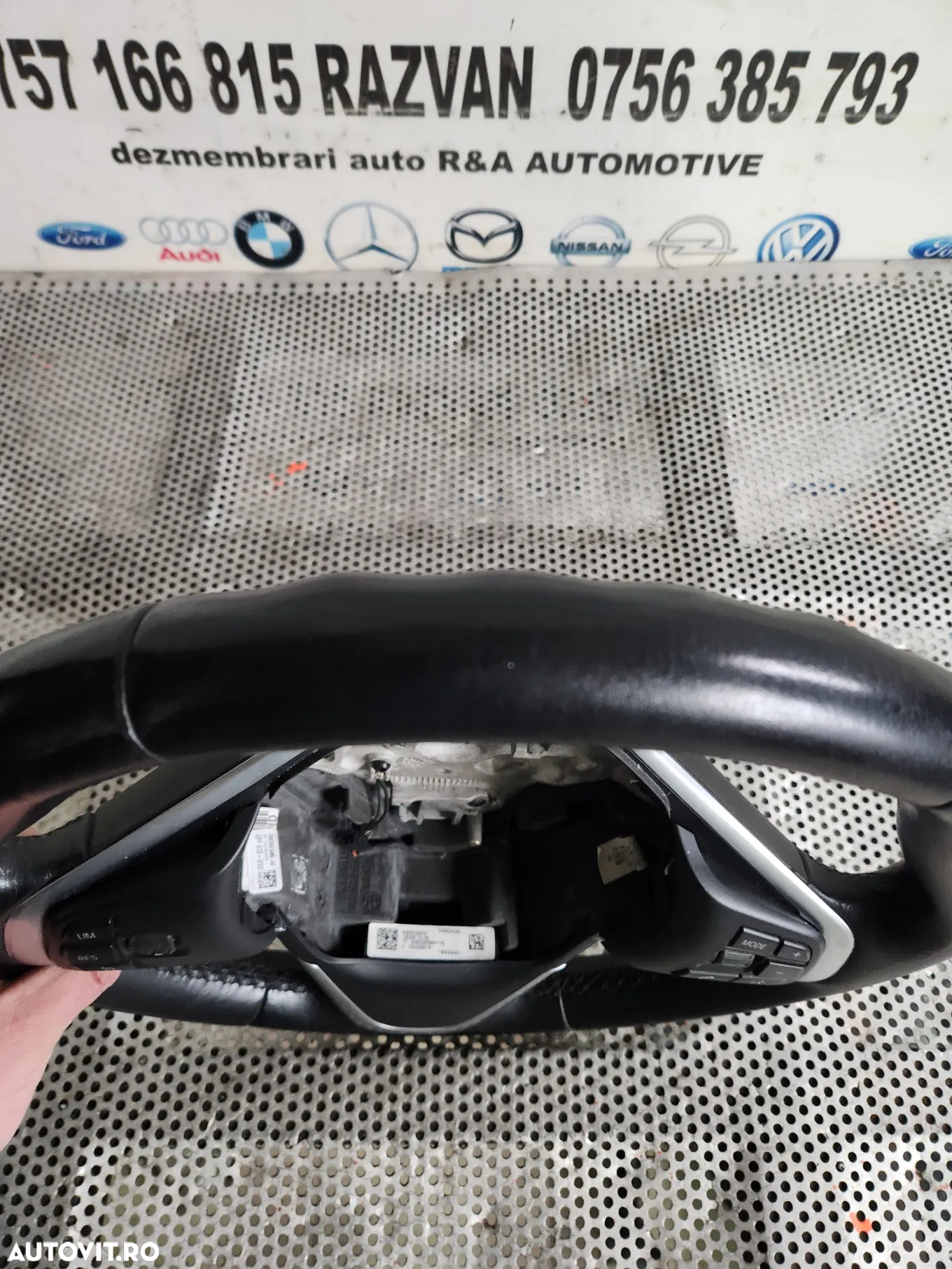 Volan Din Piele Cu Comenzi Bmw Seria 2 F45 F46 X1 X2 F48 F39 An 2014-2018 - 5
