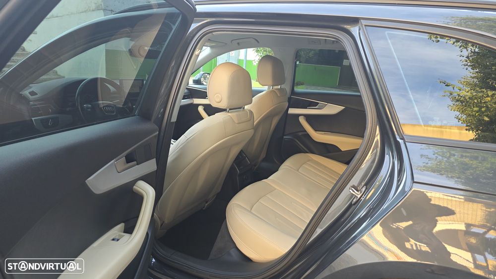 Audi A4 Avant 2.0 TDI ultra sport - 34