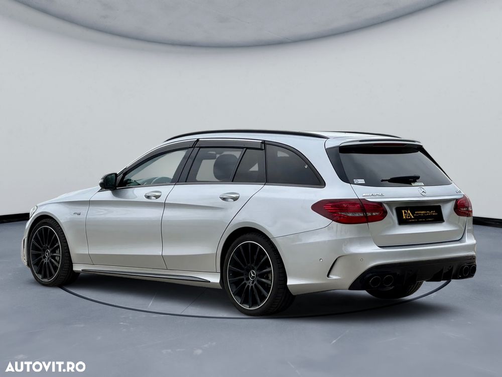 Mercedes-Benz C 43 AMG T-Modell 4Matic AMG TCT 9G - 5