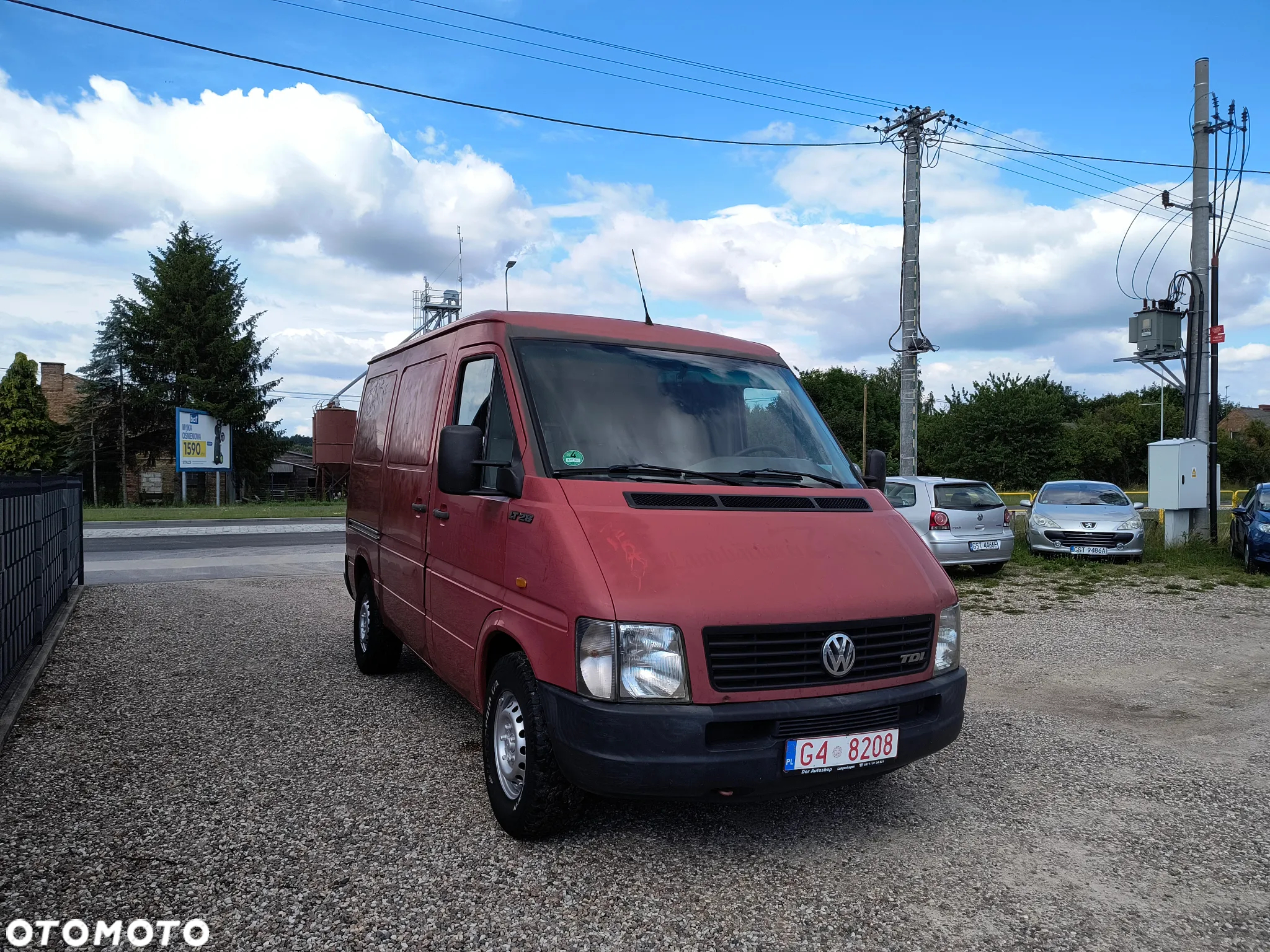 Volkswagen lt28 - 2
