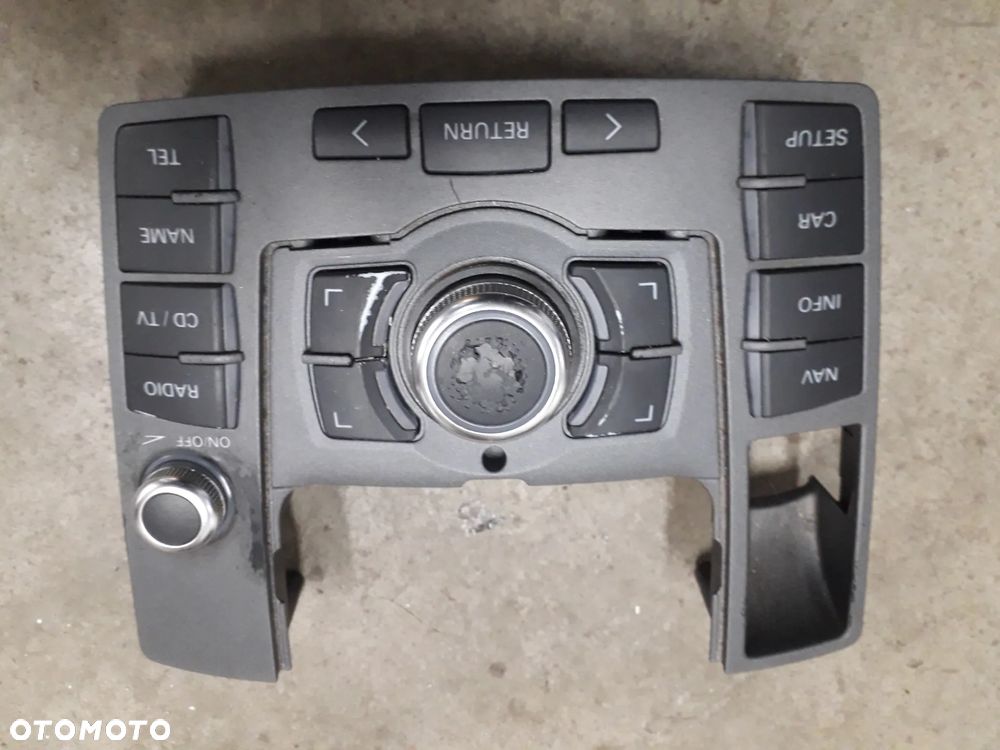 panel przełącznik mmi radia 4F1919610Q A6 C6 2.0 FSI TFSI BPJ - 1