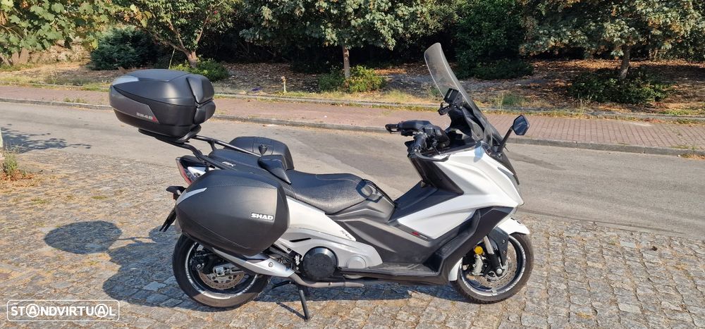 Kymco AK Scooter - 12