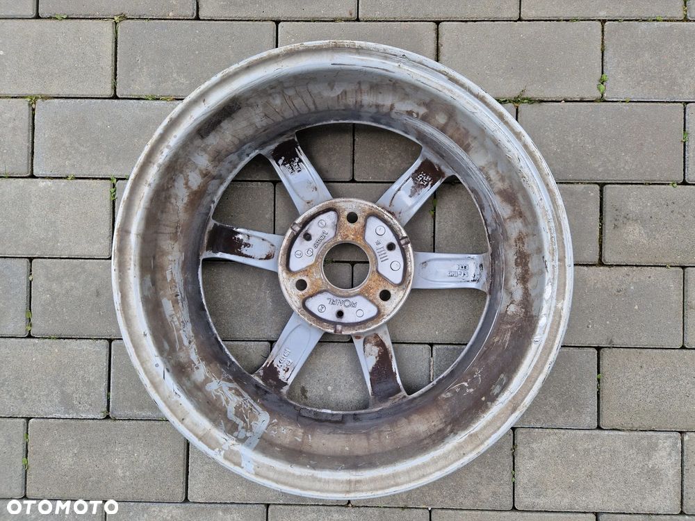 FELGA SMART FORTWO II 451 5Jx15H2, ET34, 3x112 - 5