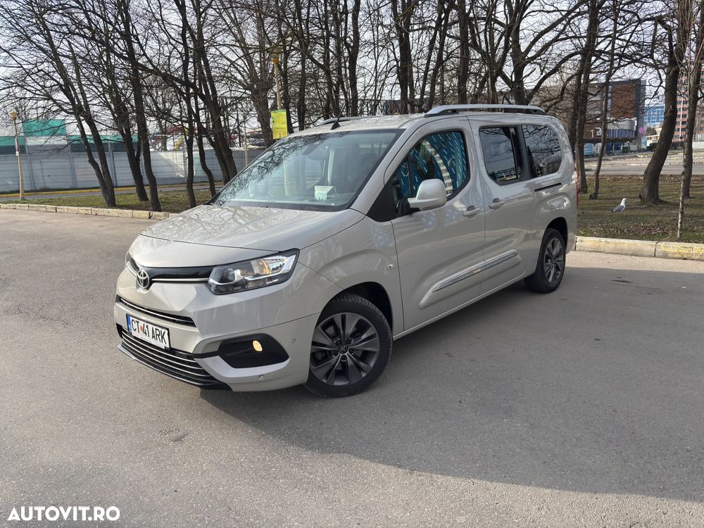 Toyota Proace 1.2 130CP 8AT 6+1 L2H1 Family+ - 1