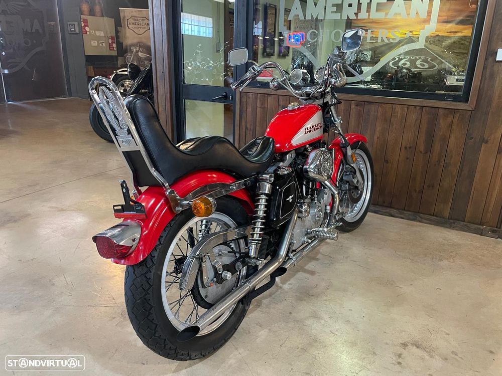 Harley-Davidson XLH Sportster Ironhead 1000 - 12