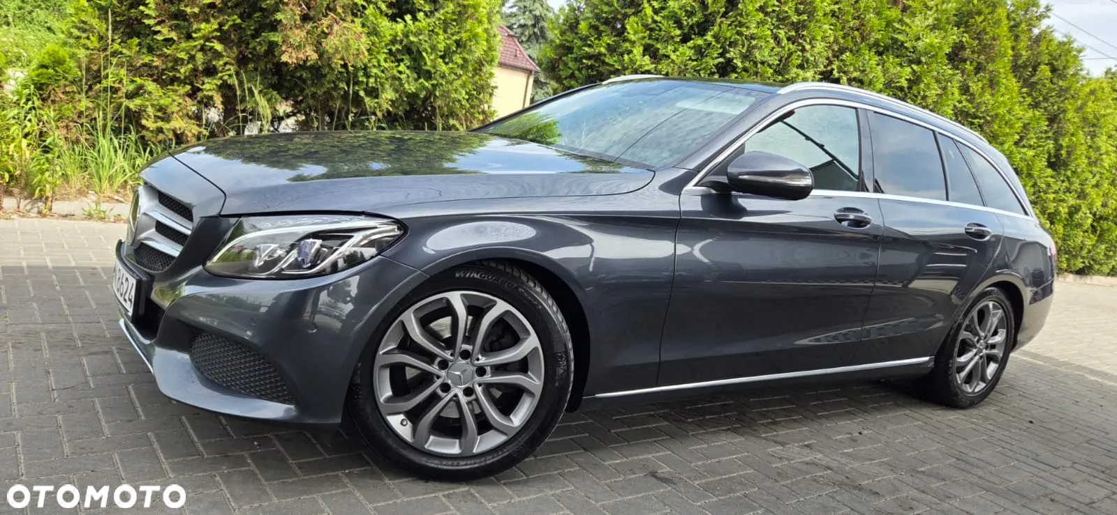 Mercedes-Benz Klasa C 220 T CDI DPF Automatik Elegance - 17