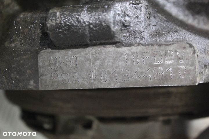 SILNIK  PEUGEOT 207 1.4HDI 10FDBV TEST WTRYSKI - 7