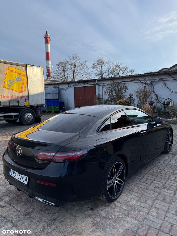 Mercedes-Benz Klasa E 220 d 4-Matic AMG - 9
