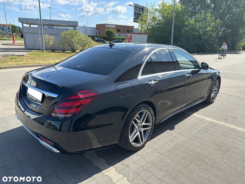 Mercedes-Benz Klasa S 350 d 4-Matic 9G-TRONIC - 4