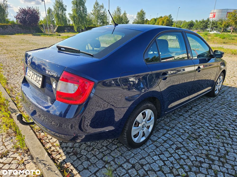 Skoda RAPID 1.4 TDI DPF Active - 4