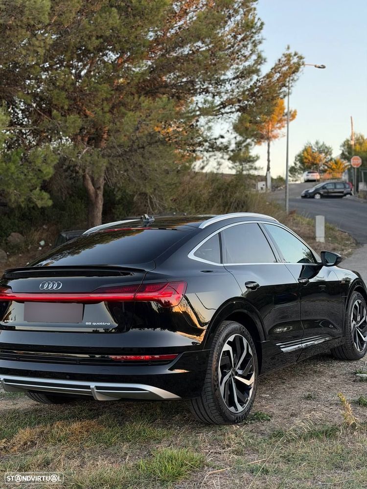 Audi E-Tron 2021 photo 4