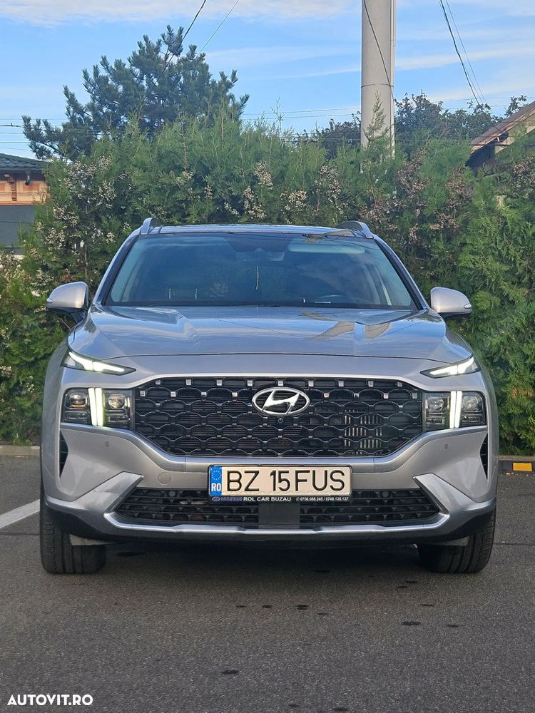 Hyundai Santa Fe Plug-in Hybrid 1.6 l 265 CP 4WD 6AT Luxury - 1