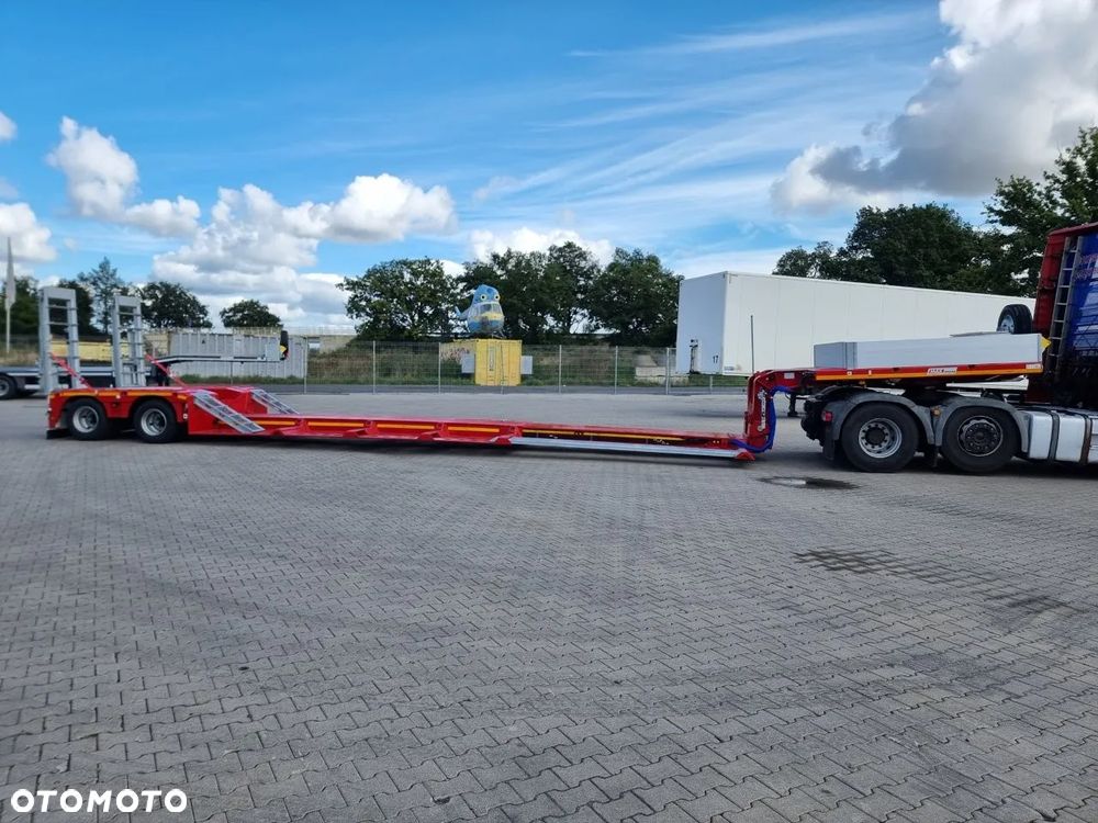 MAX Trailer 2 osiowy tiefbett do maszyn leśnych, forestry - 4