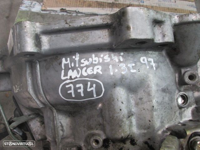 Caixa Velocidades F5M411R8A MITSUBISHI LANCER 1997 1.3 I GASOLINA 5V - 1